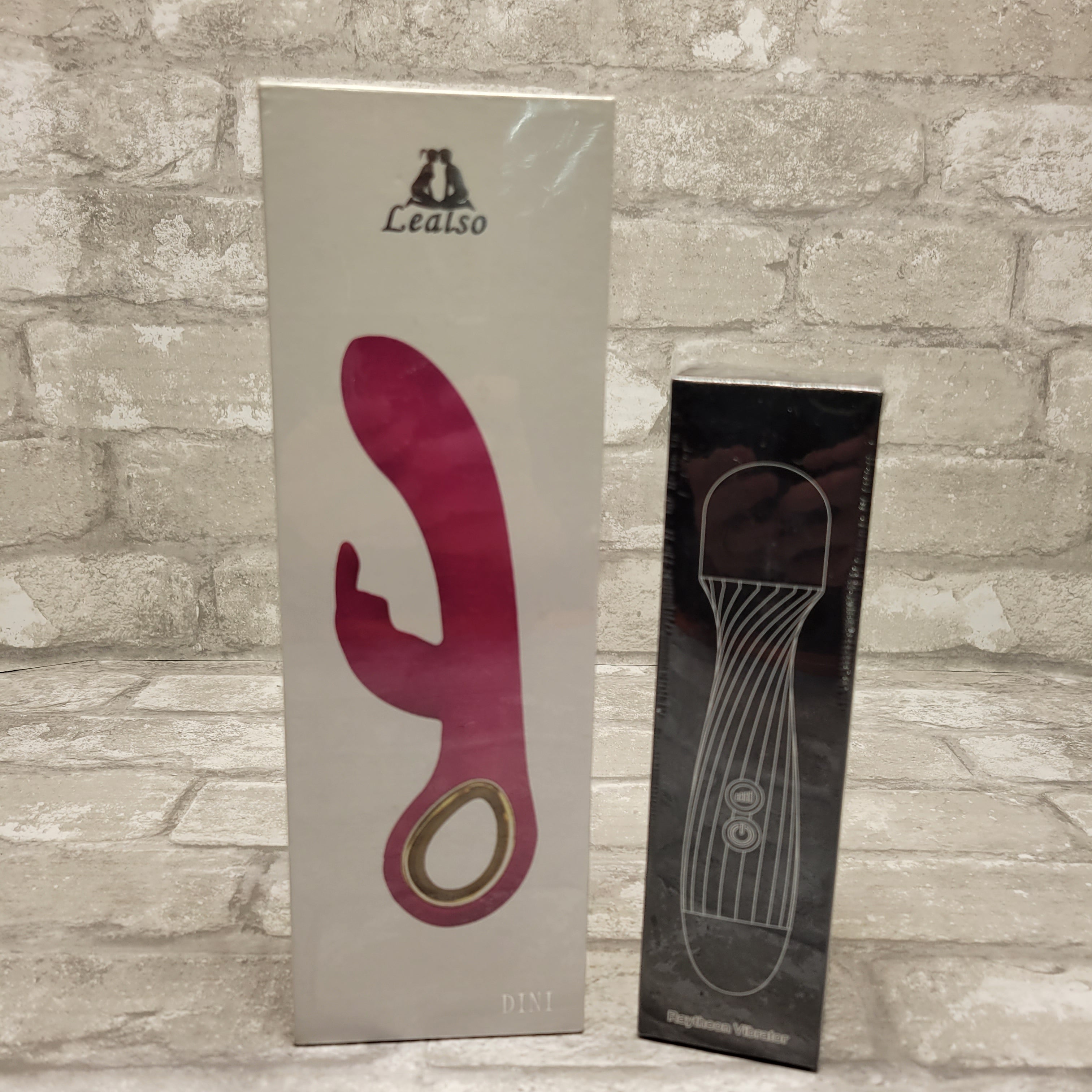 Lealso Wand Massager Rechargeable Waterproof & Personal Mini Massager (Pink) (7952370860270)